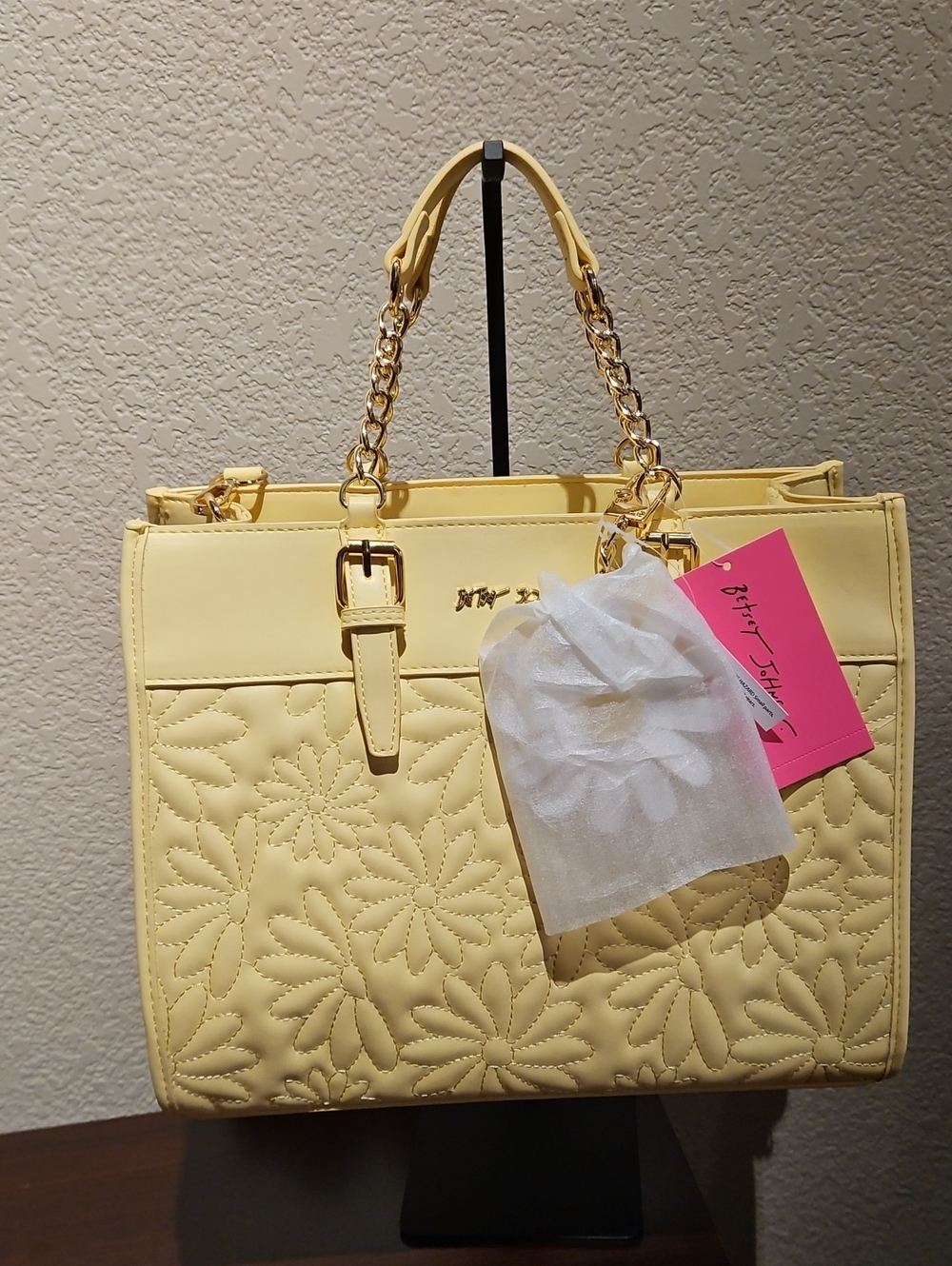 Betsey Johnson - Yellow Sunflower Purse